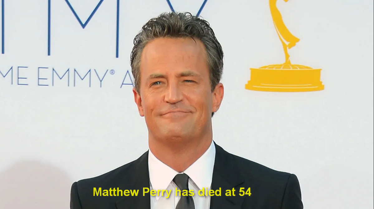 Matthew Perry Has Died At 54 Remembering Matthew Perry A Tribute To The Beloved Friends Star 